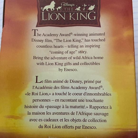 DISNEY Lion King - SCAR all tangled in lights - Picture 6 of 6